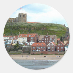 Adesivo Whitby no North Yorkshire