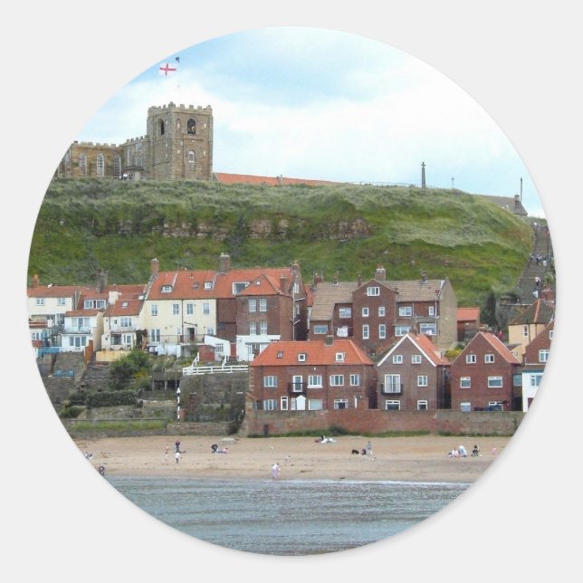 Adesivo Whitby no North Yorkshire (Frente)