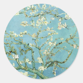 Adesivo White almond blossom by Vincent Van Gogh