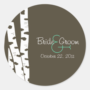 Adesivo White Birch Trees