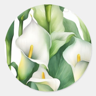 Adesivo White Calla Lily Nature
