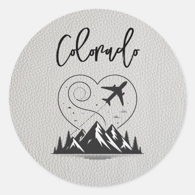 Adesivo White Colorado Passport (Frente)