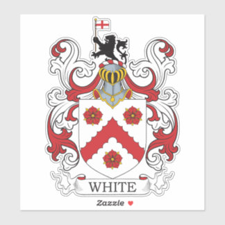 Adesivo White Family Crest