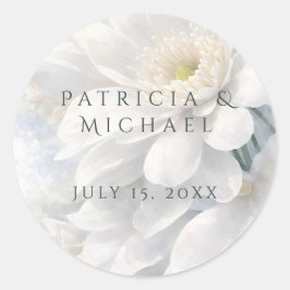 Adesivo White Ivory Quiet Luxury Romantic Elegant Wedding