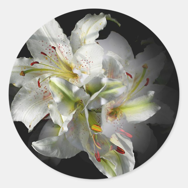 Adesivo White Lily Fantasy (Frente)