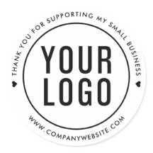 White Obrigado Por Apoiar Minha Pequena Empresa