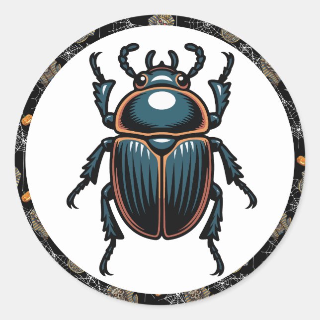 Adesivo 🤍 White Pharaoh Mummy Stickers 🎃 👑 (Frente)