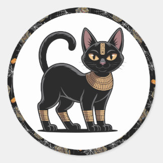 Adesivo 🤍 White Pharaoh Mummy Stickers 🎃 👑