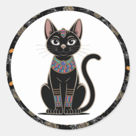 Adesivo 🤍 White Pharaoh Mummy Stickers 🎃 👑