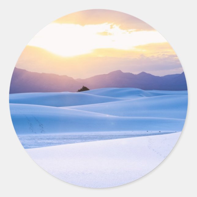 Adesivo White Sands Monumento Nacional 3 (Frente)