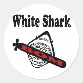Adesivo White Shark