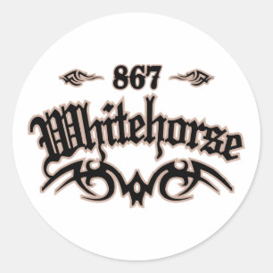 Adesivo Whitehorse 867