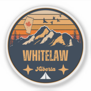 Adesivo Whitelaw, Alberta