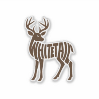 Adesivo WHITETAIL Decal Sticker