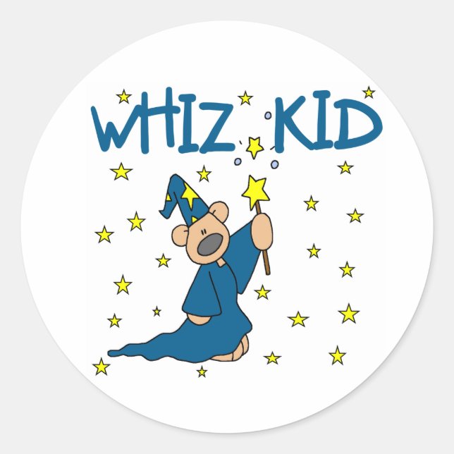 Adesivo Whiz Kid (Frente)