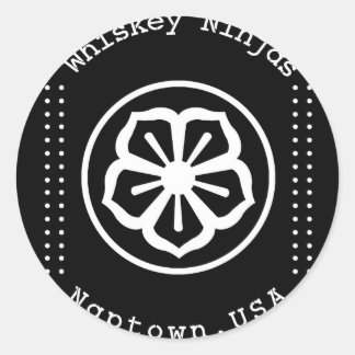 Adesivo Whkey Ninjas Karate Kid Sticker