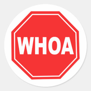 Adesivo Whoa