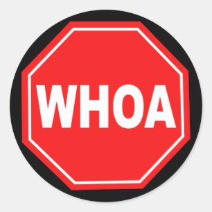 Adesivo whoa