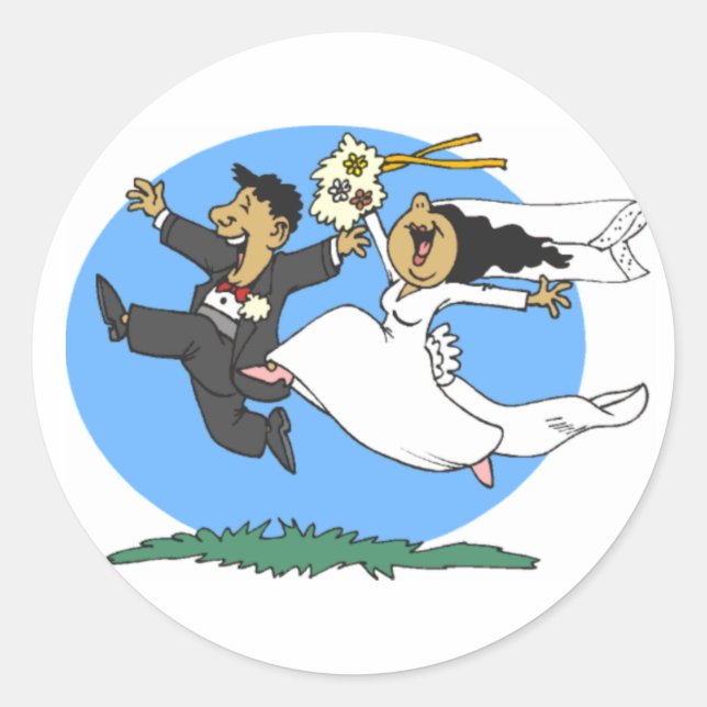 Adesivo Whoo Hoo Wedding Sticker (Frente)