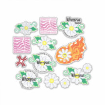 Whoopsie Daisy Sticker Set