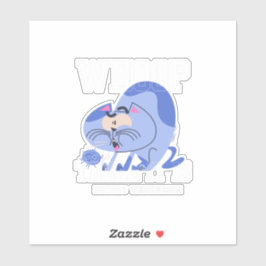 Adesivo Whop Ali Está