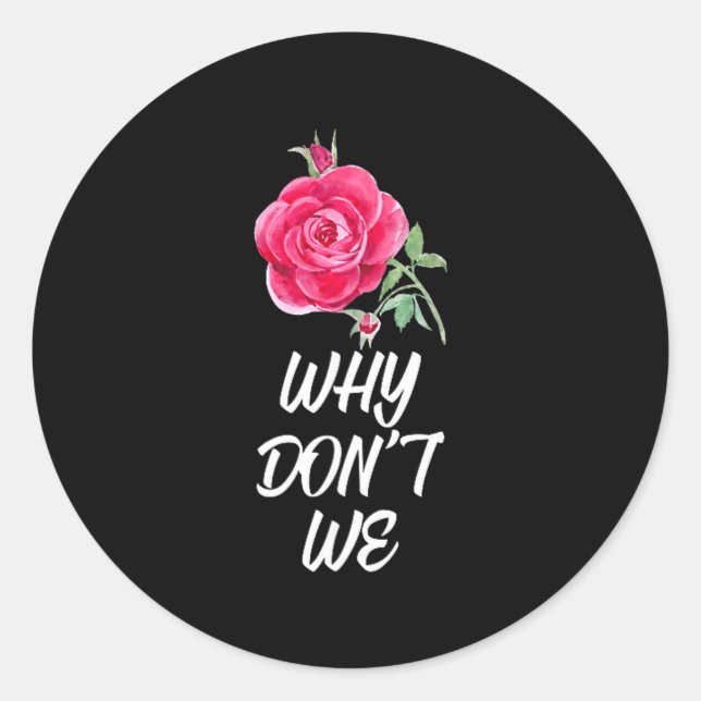 Adesivo Why Dont We Rose  (Frente)