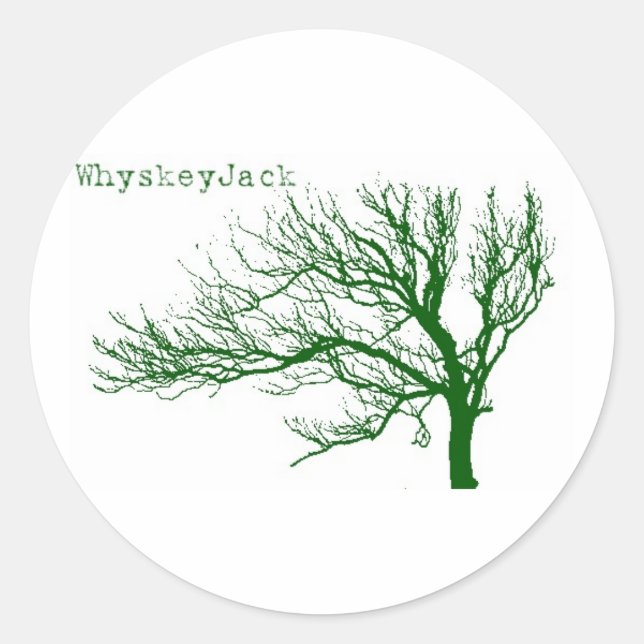Adesivo WhyskeyJack Sticker (Frente)