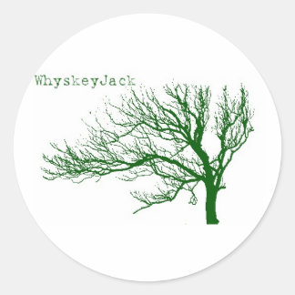 Adesivo WhyskeyJack Sticker