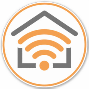 Adesivo Wi-Fi residencial