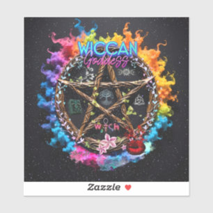 Adesivo Wiccan Goddess Sticker