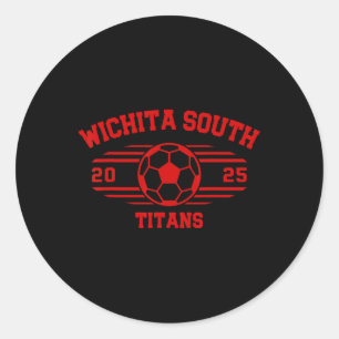 Adesivo Wichita South Titans Futebol Ll 2025 Hs