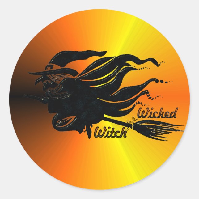 Adesivo Wicked Witch Sticker (Frente)
