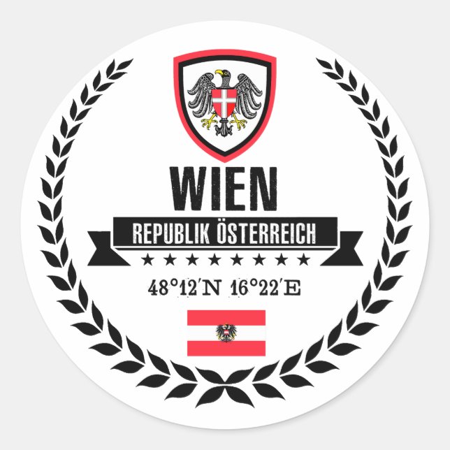 Adesivo Wien (Frente)