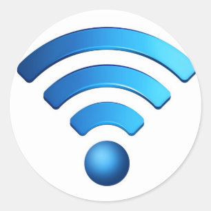Adesivo Wifi Sticker