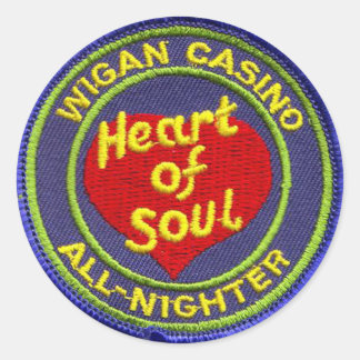 Adesivo Wigan Casino All-Nighter