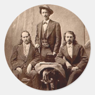 Adesivo Wild Bill Hickok - Texas Jack - Bill Buffalo