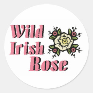 Adesivo Wild Irish Rosa