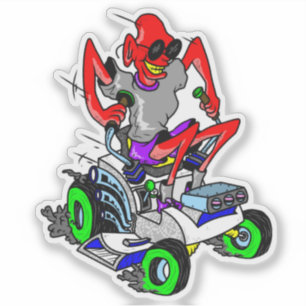 Adesivo Wild Mover X Sticker 2