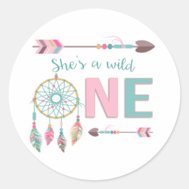 Adesivo Wild One Boho Sticker