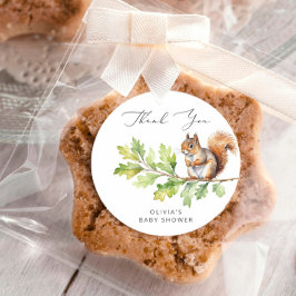 Adesivo Wild One Está A Caminho Chá de fraldas Obrigado