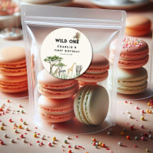 Wild One Safari Animal Birthday