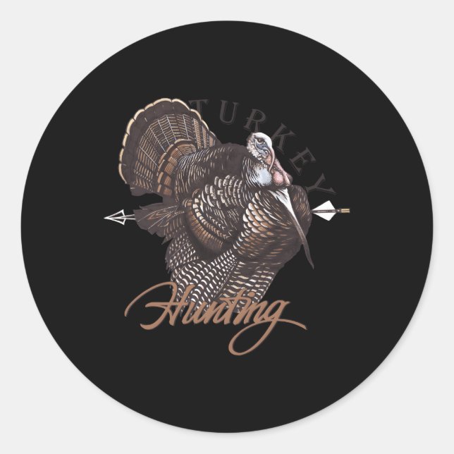 Adesivo Wild Turkey Back (Frente)