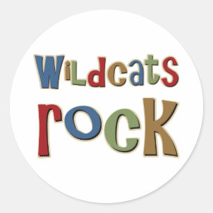 Adesivo Wildcats Rock