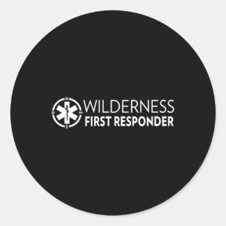 Adesivo Wilderness First Responder Wfr