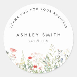 Adesivo Wildflower Meadow