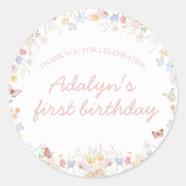 Adesivo Wildflower não é maravilhosa.