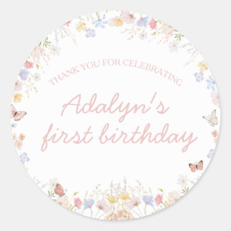 Adesivo Wildflower não é maravilhosa.