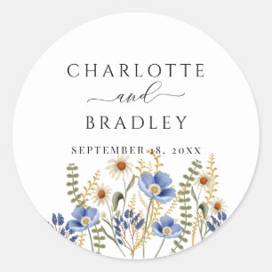 Adesivo Wildflower Wedding