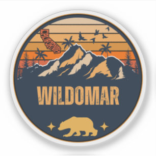 Adesivo Wildomar, Califórnia