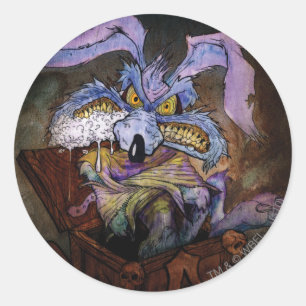 Adesivo WILE E. COYOTE™ A Loony in the Box